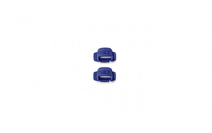 Soporte de correa ST MX para botas Sidi disponible en Ciao Italia México azul