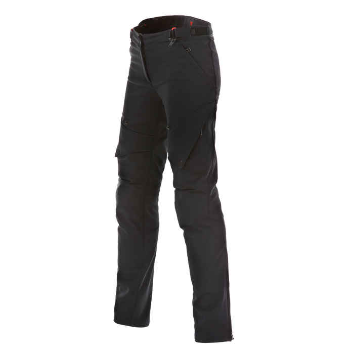 Pantalón para moto Dainese New Drake Air Tex Lady negro con máxima ventilación para mujer