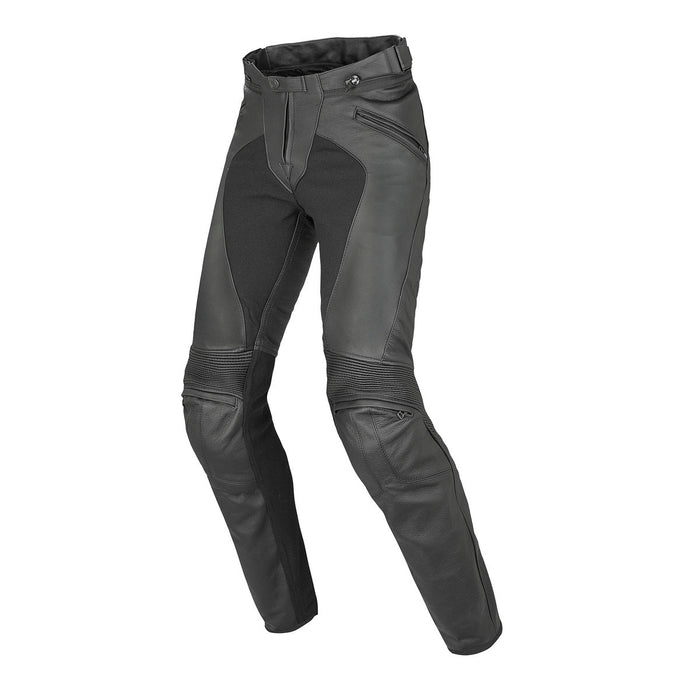 Pantalón para Moto Dainese Pony C2 Pelle Lady Negro - CIAO ITALIA