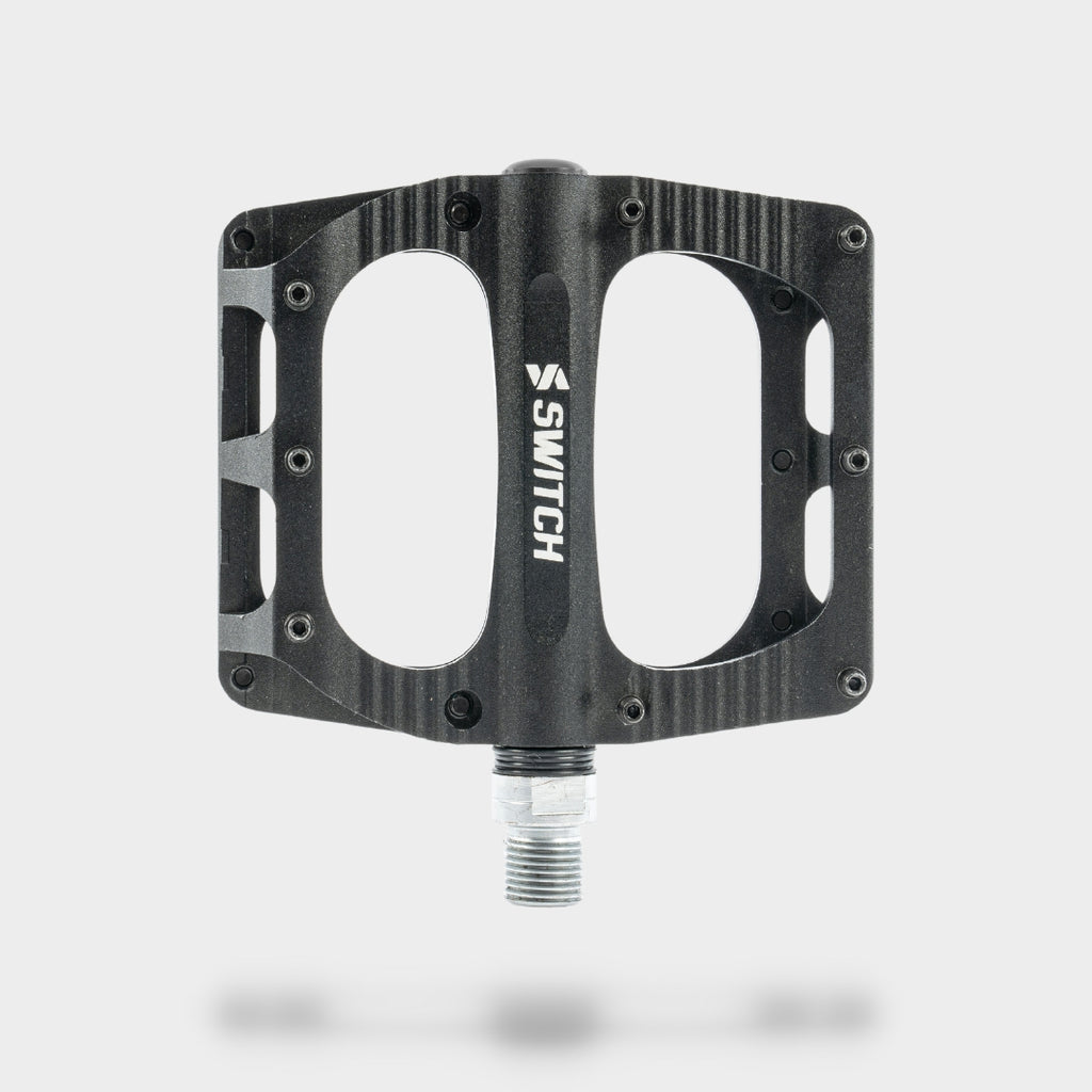 Pedales de Plataforma Switch Freeride Negros para bicicleta MTB en México