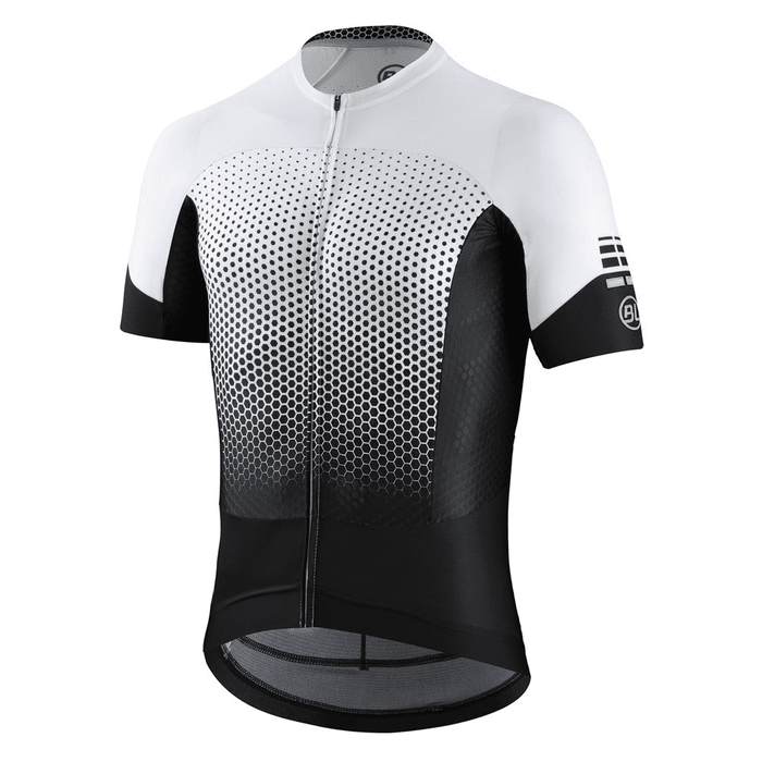 Playera de Ciclismo Bicycle Line Pro S Blanca para Ruta