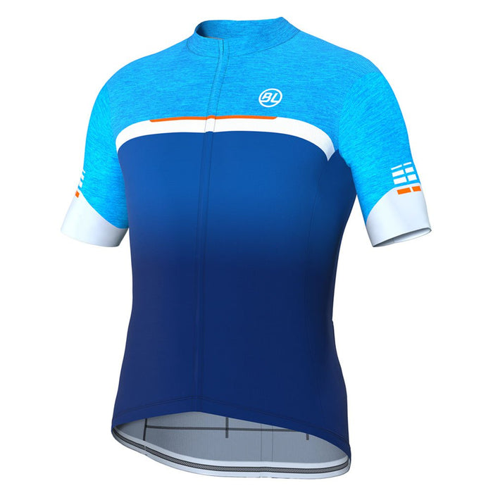 Playera de Ciclismo Bicycle Line Treviso S2 Azul Transpirable para Ruta