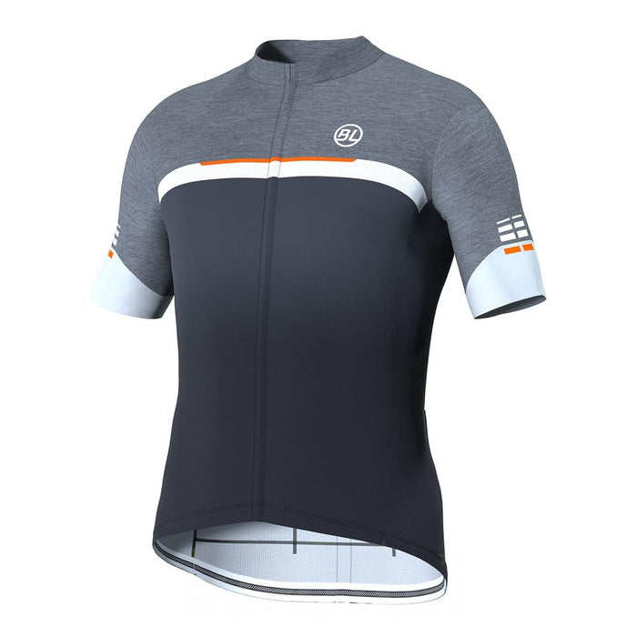 Playera de Ciclismo Bicycle Line Treviso S2 Negra Transpirable para Ruta