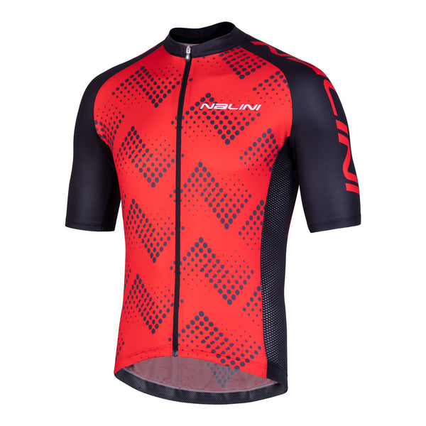 Playera de Ciclismo Nalini AIS Podio 2.0 Roja para Ruta