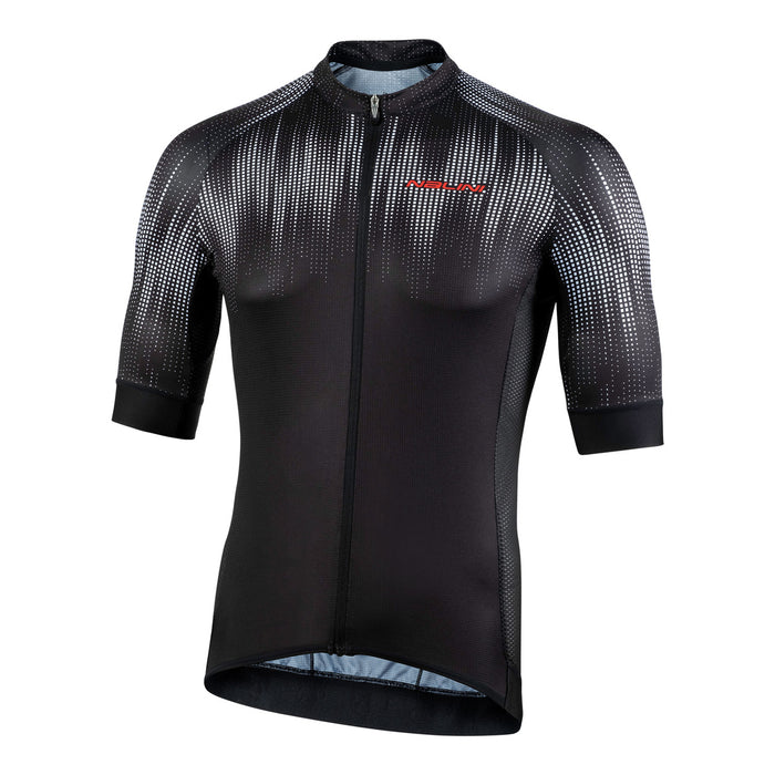 Playera de Ciclismo Nalini Helsinki 1952 Negra para Ruta