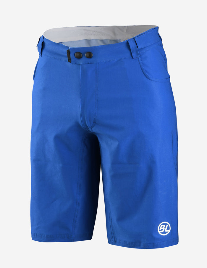 Short Baggy de Ciclismo Bicycle Line Ostiglia Azul para MTB y Gravel