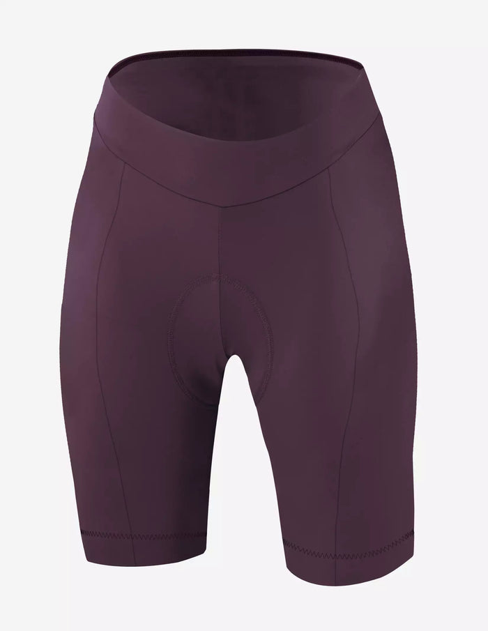 Short de Ciclismo Bicycle Line Essenza para Mujer Marrón con Badana Anatómica