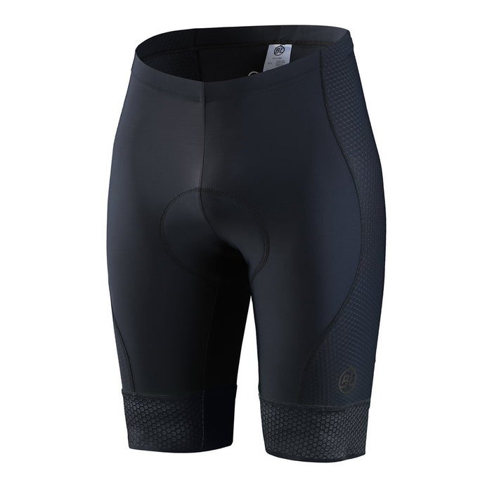 Short de Ciclismo Bicycle Line Universo Negro con Badana de Gel para Larga Distancia