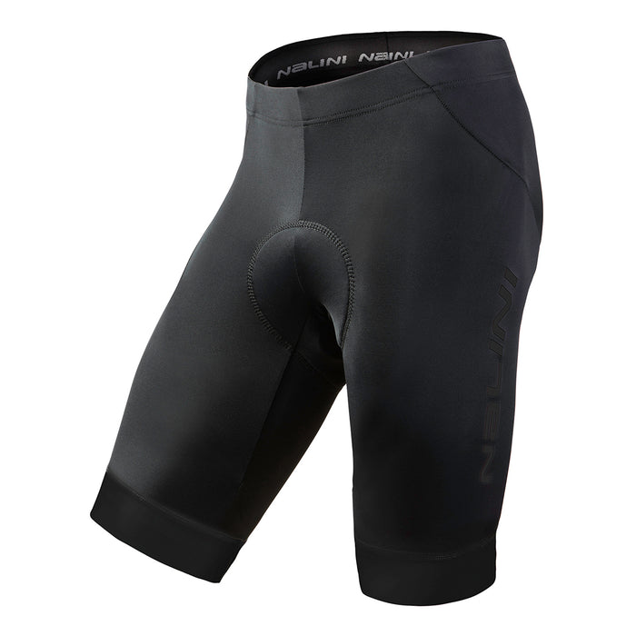 Short de Ciclismo Nalini AHS Capitano Negro con Soporte Muscular