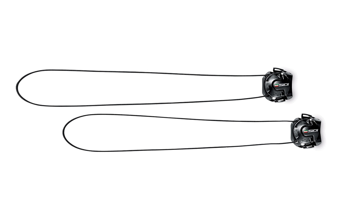 Sistema de ajuste Sidi 322 Tecno 3 Maxi 265 color negro para zapatillas de ciclismo