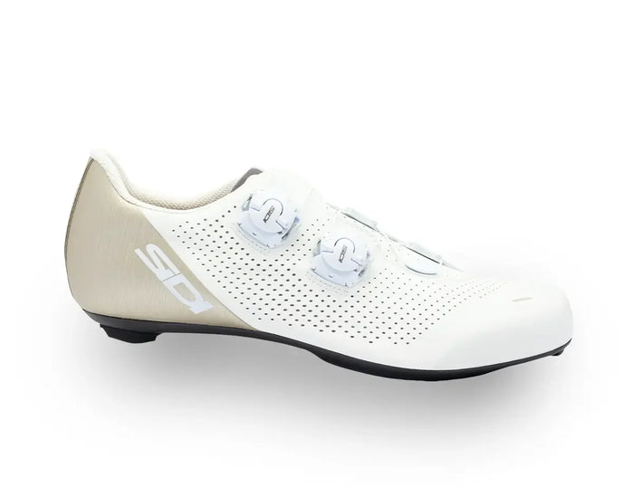 Zapatillas de ciclismo ruta Sidi Ergo 6 White premium