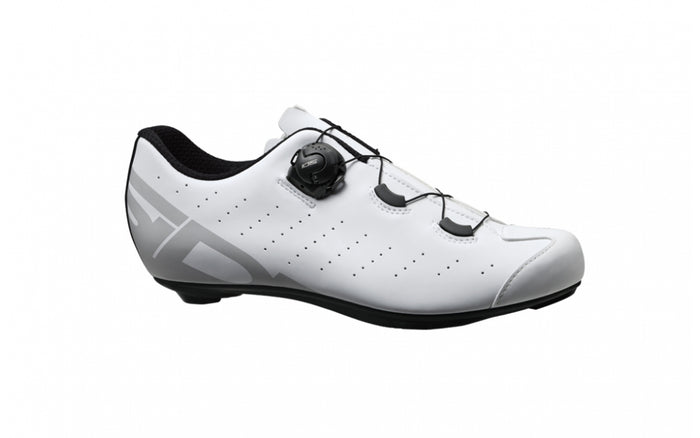 Zapatillas de ciclismo ruta Sidi Fast 2 White Grey premium