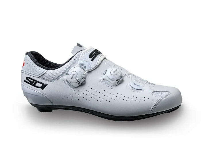 Zapatillas de ciclismo ruta para mujer Sidi Genius 10 White