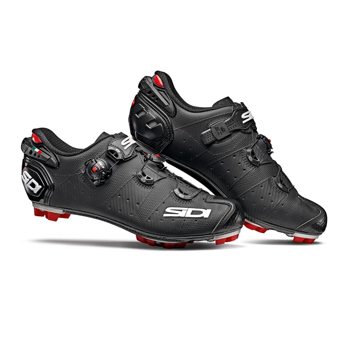 Zapatillas de ciclismo Sidi MTB Drako 2 SRS Black compatibles con SPD