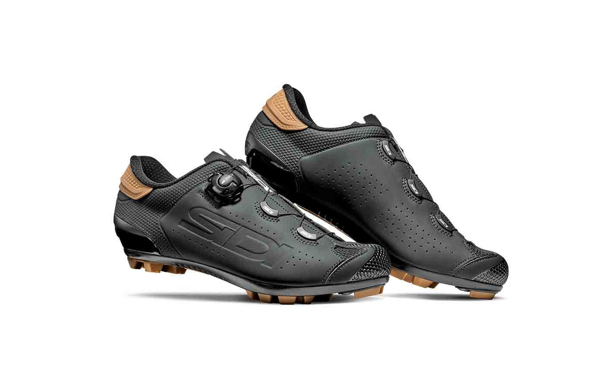 Zapatillas de ciclismo Sidi MTB Dust Black compatibles con SPD