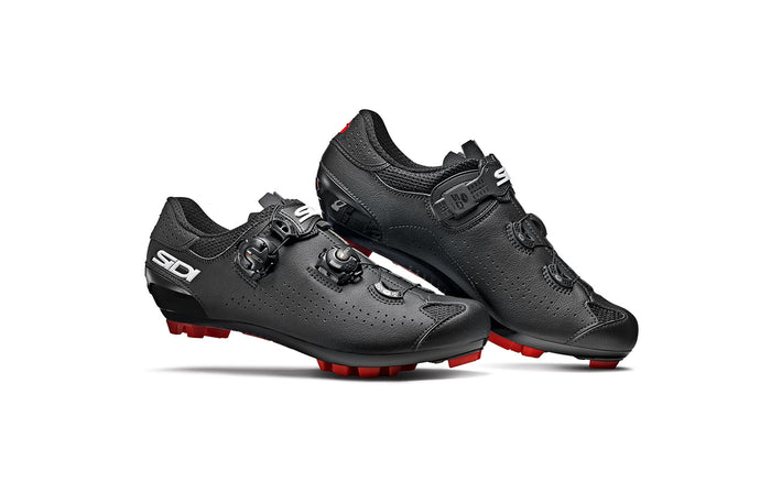 Zapatillas de ciclismo Sidi MTB Eagle 10 Black Black compatibles con SPD