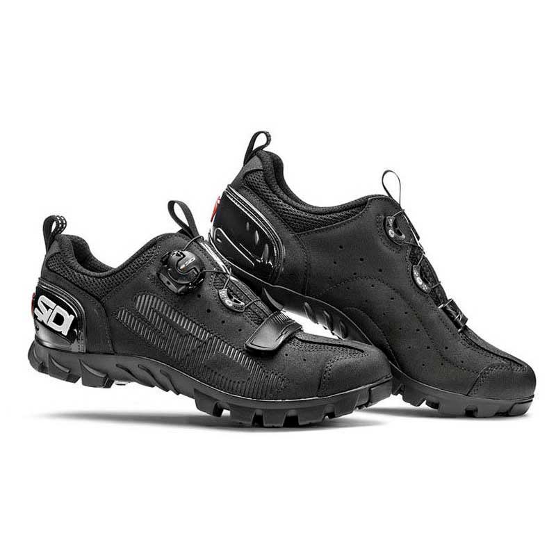Zapatillas de ciclismo Sidi MTB SD15 Black Black compatibles con SPD