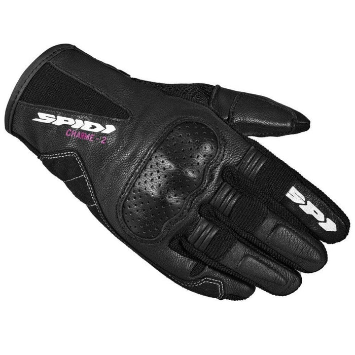 Sistema de ajuste en muñeca de los guantes para moto mujer Spidi Charme 2 Lady