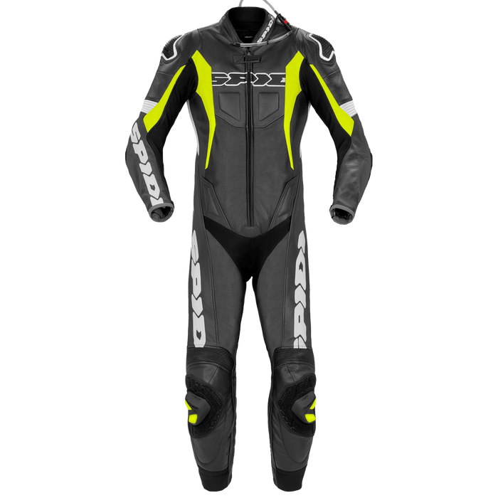 Traje para Moto SPIDI Sport Warrior Perforated Pro Amarillo - CIAO ITALIA