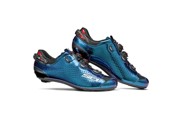 Zapatillas de ciclismo Sidi Shot 2 Galaxy con suela de carbono