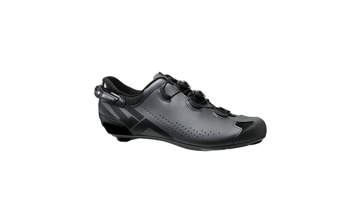 Zapatillas de ciclismo Sidi Shot 2S AE negras con suela de carbono