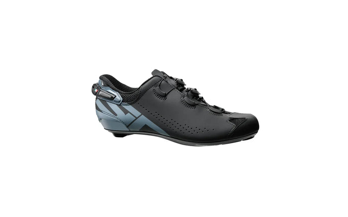 Zapatillas de ciclismo Sidi Shot 2S negro gris con suela de carbono