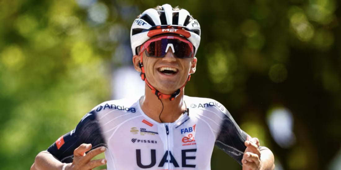 Isaac del Toro, quinto en el Mundial de Ciclismo de Montreal 2026: a 14 segundos del arcoíris