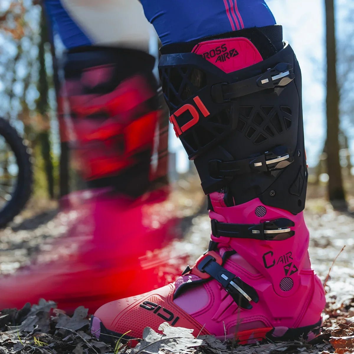 Botas SIDI para moto: guía de modelos (Crossfire 2, Crossfire 3 y Atojo) - CIAO ITALIA