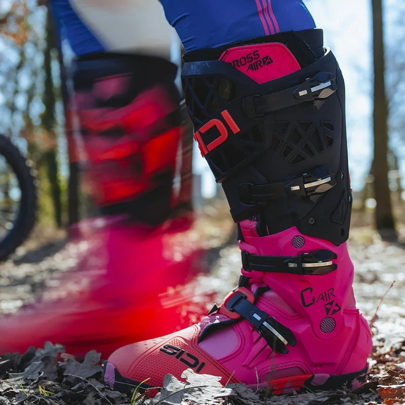 Botas SIDI para moto: guía de modelos (Crossfire 2, Crossfire 3 y Atojo) - CIAO ITALIA