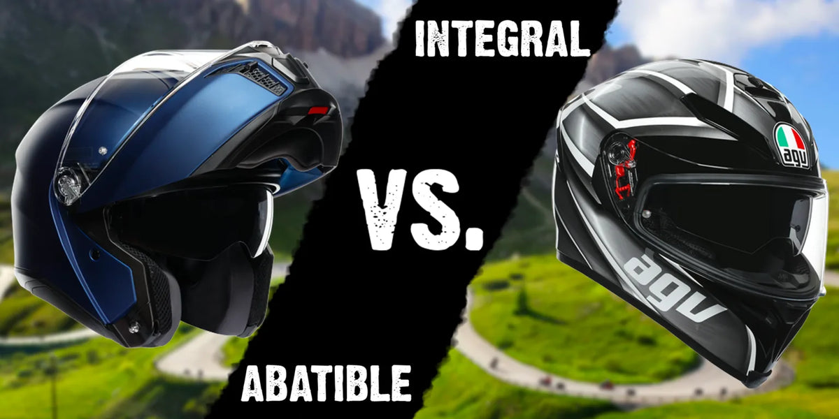 Casco integral vs. modular: ¿Cuál elegir para andar en moto?