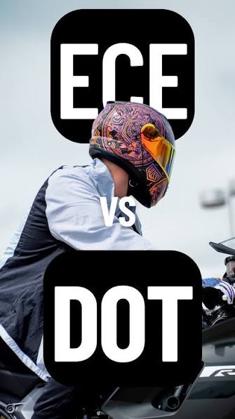 DOT vs. ECE: qué significan las certificaciones de tu casco de moto - CIAO ITALIA