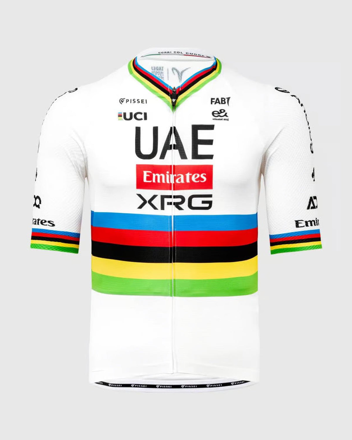 Guía de tallas: cómo elegir el jersey de ciclismo correcto - CIAO ITALIA