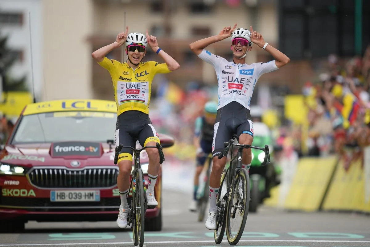 Isaac del Toro hace historia: podio en el Tour de Francia 2026 y maillot blanco para México