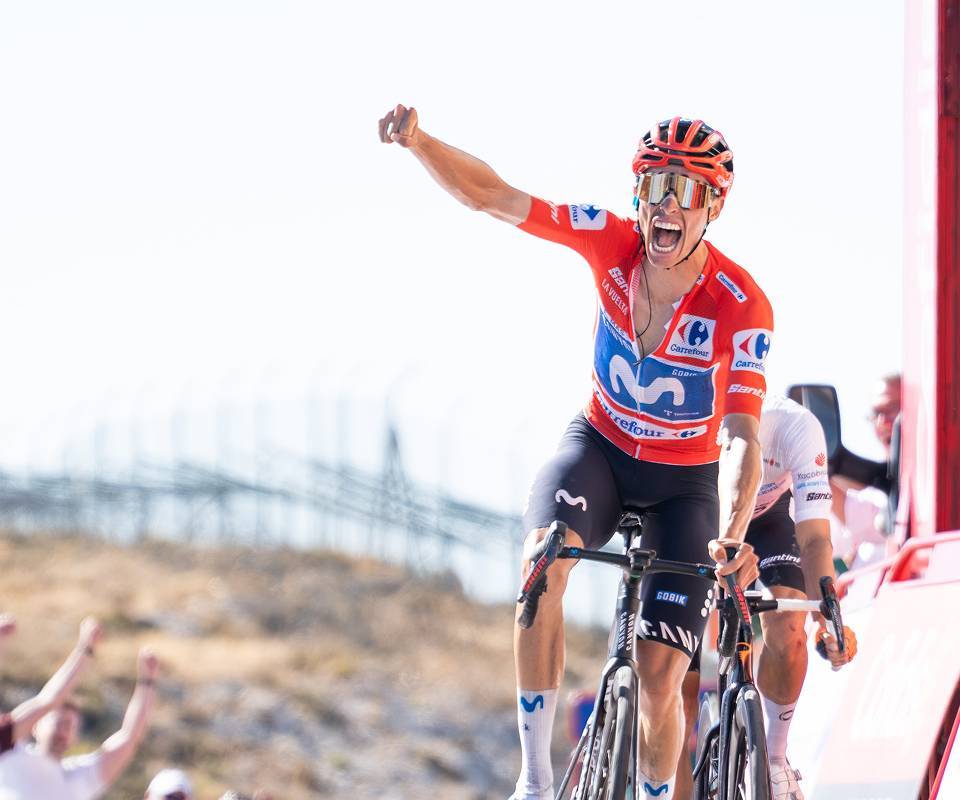 La Vuelta a España 2026: Enric Mas toma el liderato tras la etapa 9 - CIAO ITALIA