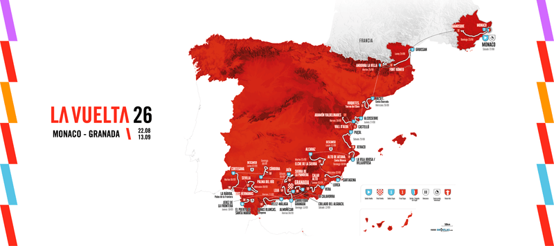 La Vuelta a España 2026: fechas, recorrido y por qué Isaac del Toro no estará - CIAO ITALIA