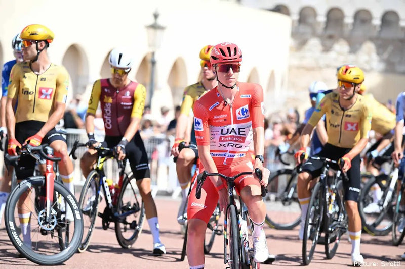 La Vuelta a España 2026 ya arrancó: así va tras la contrarreloj inaugural - CIAO ITALIA