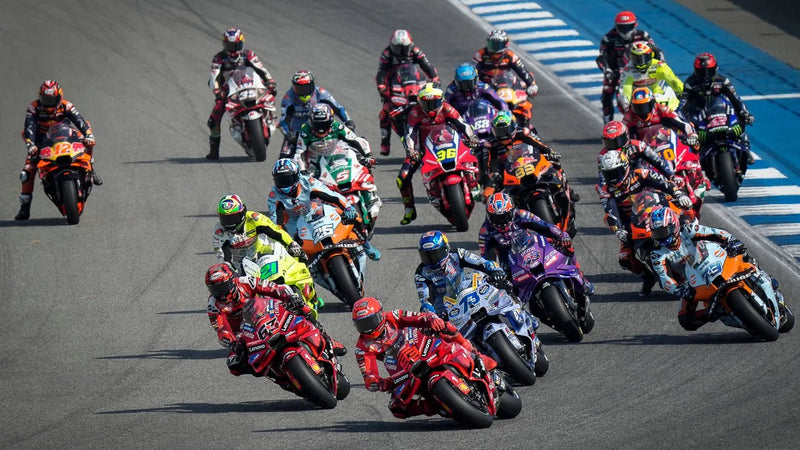 MotoGP: Aprilia arrasa en Silverstone y Jorge Martín amplía su liderato - CIAO ITALIA