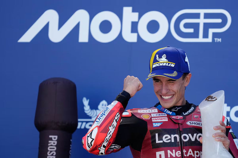 MotoGP: Marc Márquez arrasa en su feudo de Aragón y aprieta el Mundial - CIAO ITALIA