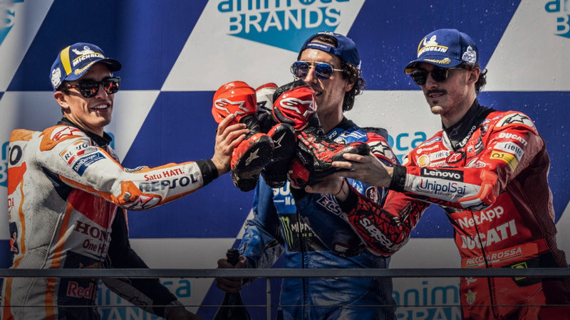 Qué equipo usan los pilotos de MotoGP en 2026 y qué significa para México - CIAO ITALIA