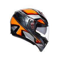 Casco para Moto AGV K3 SV Liquefy Naranja