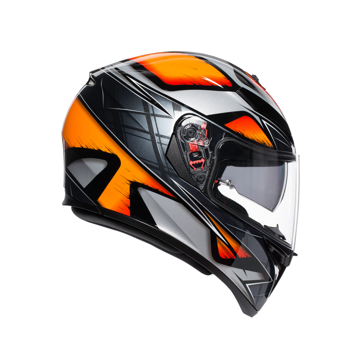 Casco para Moto AGV K3 SV Liquefy Naranja