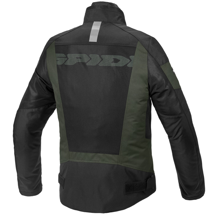 Chamarra para Moto Spidi Breezy Net H2Out Verde