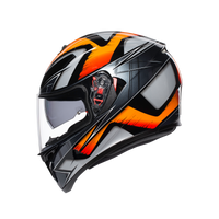 Casco para Moto AGV K3 SV Liquefy Naranja