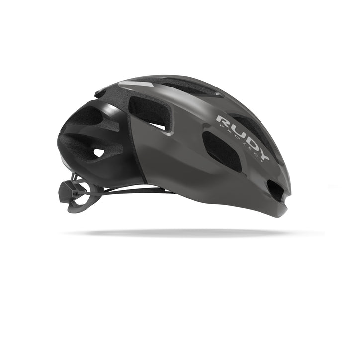 Casco de Ciclismo Rudy Project Strym Gris Oscuro Brillante