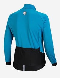 Chamarra de Ciclismo Bicycle Line Logique Azul para Mujer