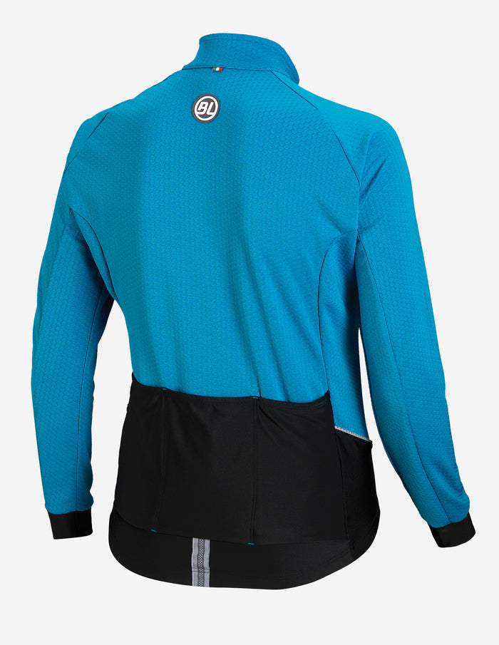 Chamarra de Ciclismo Bicycle Line Logique Azul para Mujer