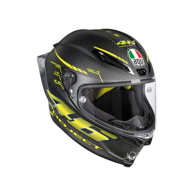 Casco para Moto AGV Pista GP  Rossi Project 46 2.0 Carbon Matt