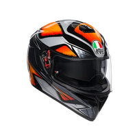 Casco para Moto AGV K3 SV Liquefy Naranja