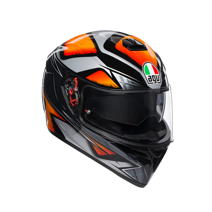 Casco para Moto AGV K3 SV Liquefy Naranja