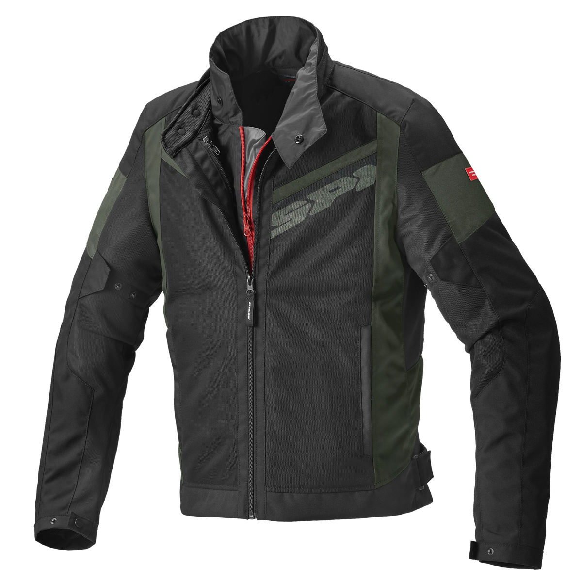 Chamarra para Moto Spidi Breezy Net H2Out Verde
